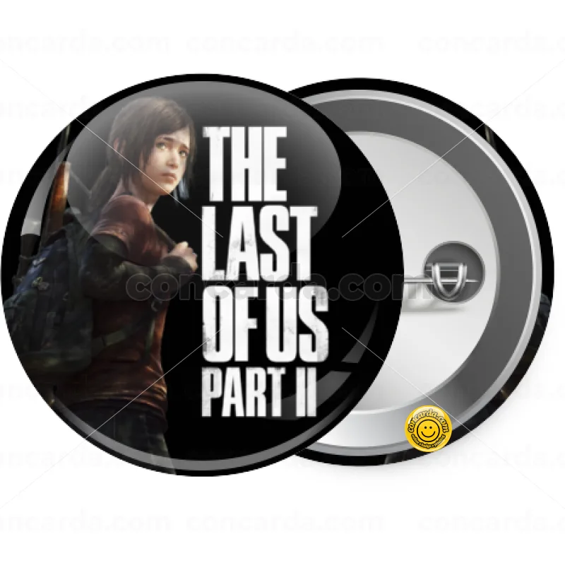 Last of us, Ellie — Κονκάρδα Στρογγυλή, Παραμάνα 25mm