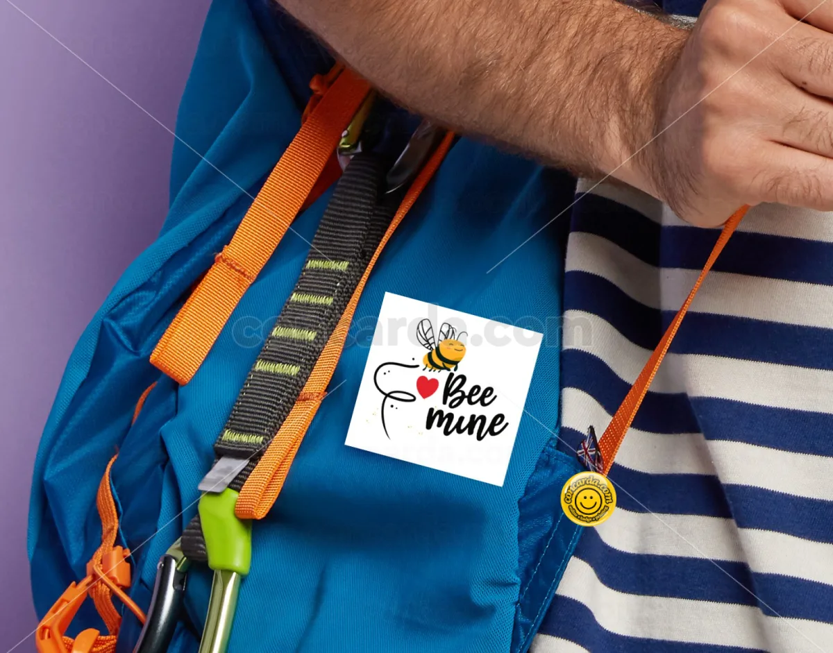 Bee mine!!! — Κονκάρδα Angular, Παραμάνα 50mm