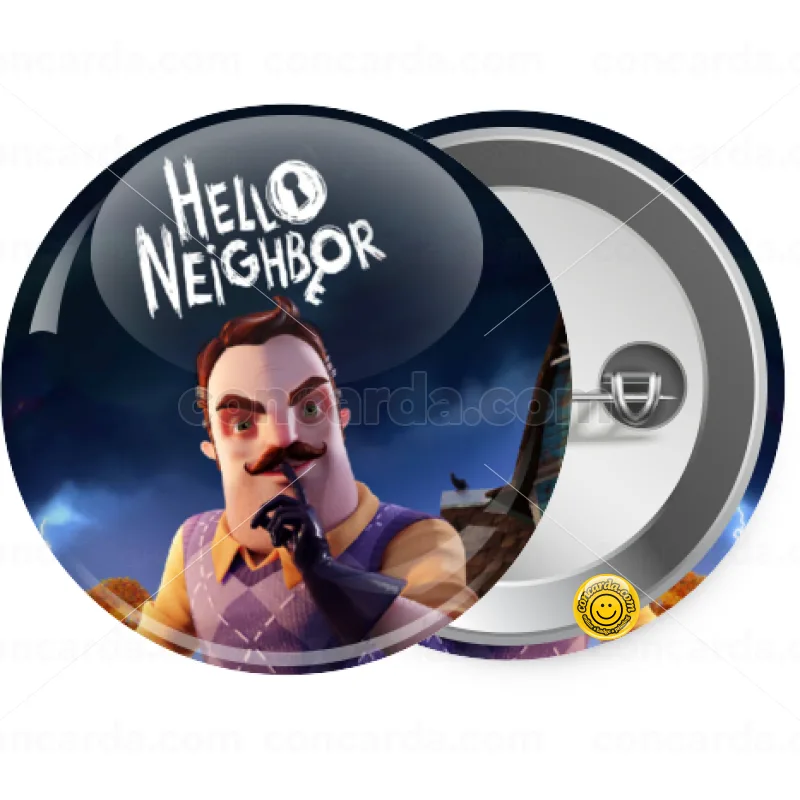 Hello Neighbor — Κονκάρδα Στρογγυλή, Παραμάνα 25mm