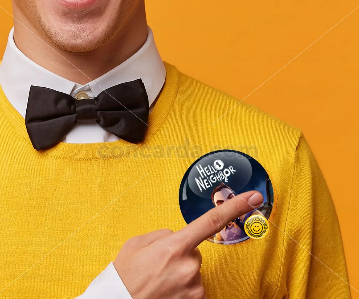 Hello Neighbor — Κονκάρδα Στρογγυλή, Παραμάνα 75mm