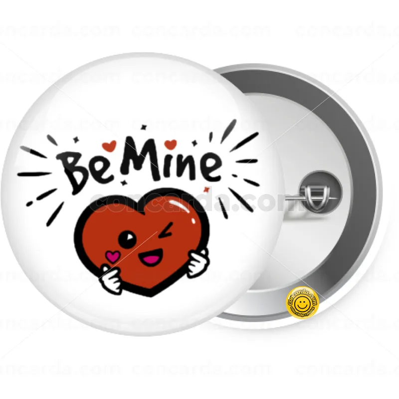 Be mine! — Κονκάρδα Στρογγυλή, Παραμάνα 25mm