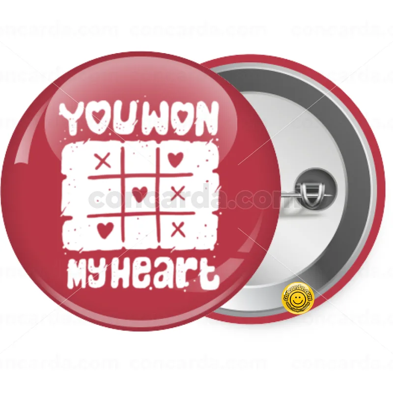 Τρίλιζα you won my heart — Κονκάρδα Στρογγυλή, Παραμάνα 25mm