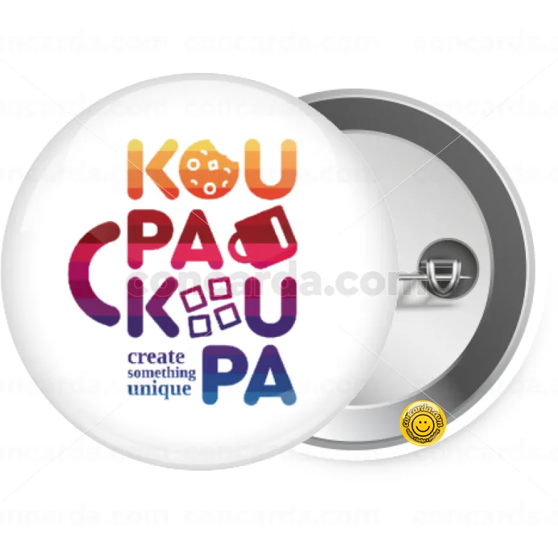 koupakoupa — Κονκάρδα Στρογγυλή, Παραμάνα 25mm