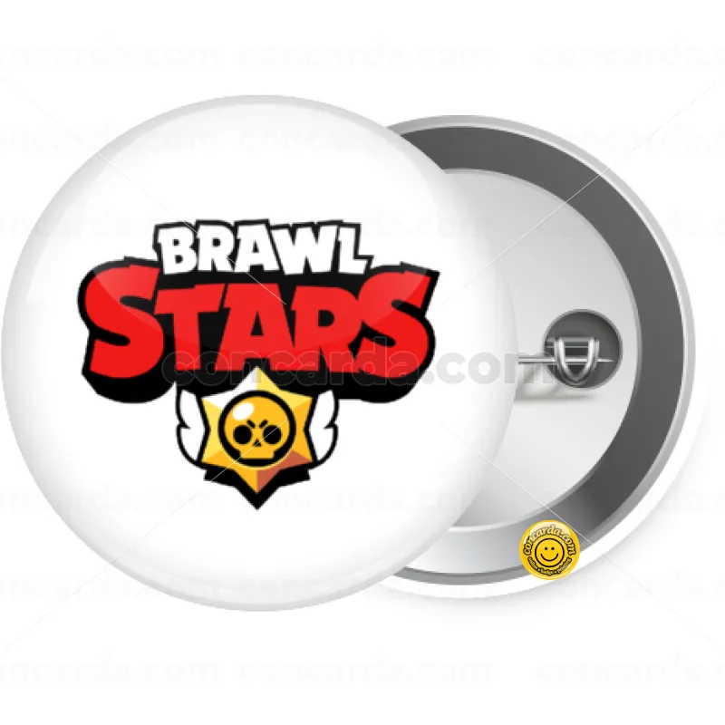 Brawl Stars — Κονκάρδα Στρογγυλή, Παραμάνα 25mm