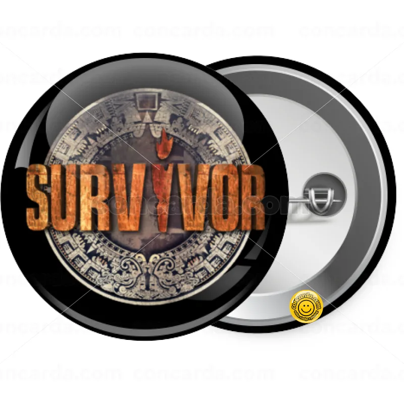 Survivor — Κονκάρδα Στρογγυλή, Παραμάνα 25mm