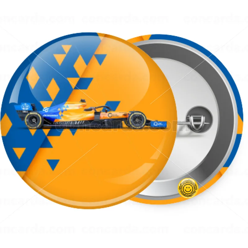 McLaren Formula 1 — Κονκάρδα Στρογγυλή, Παραμάνα 25mm