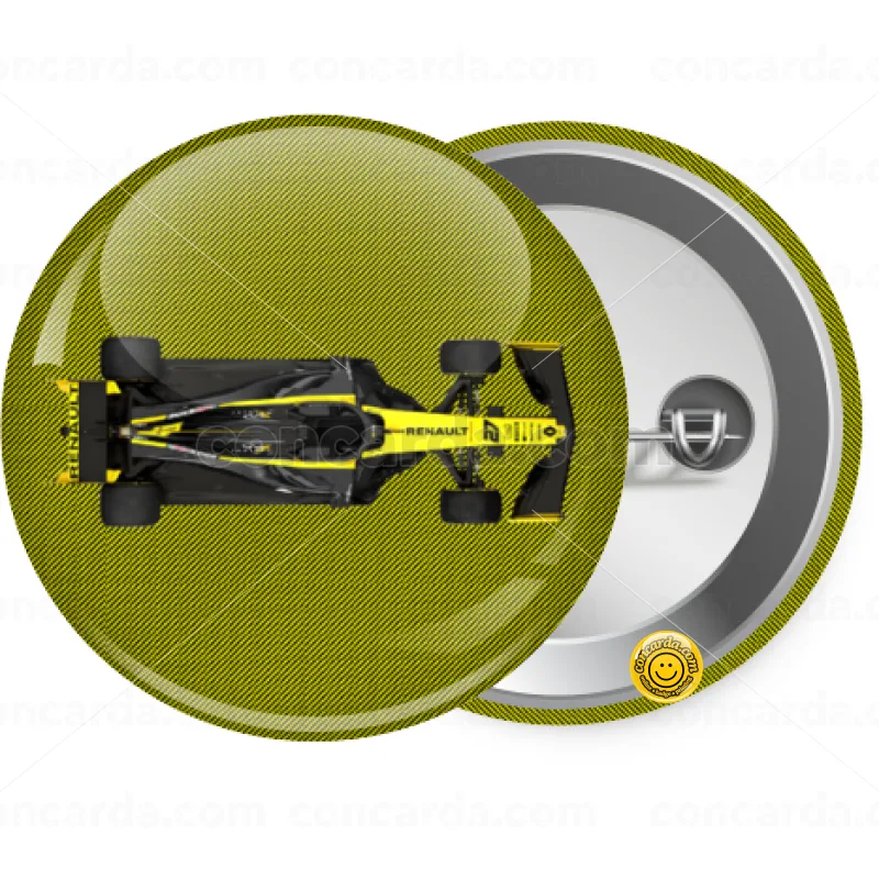 Renault Formula 1 — Κονκάρδα Στρογγυλή, Παραμάνα 25mm