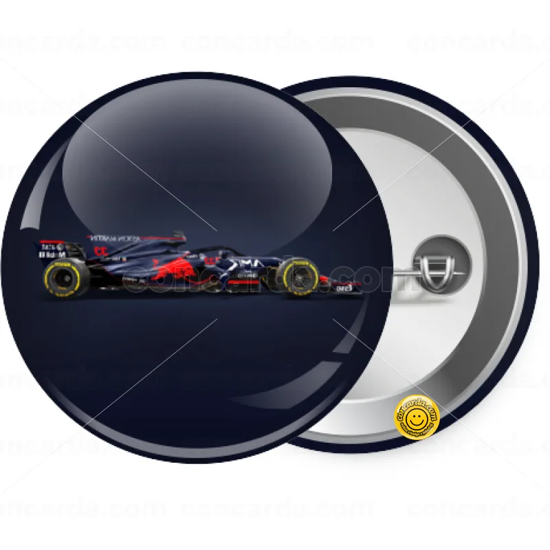 Redbull Formula 1 — Κονκάρδα Στρογγυλή, Παραμάνα 25mm