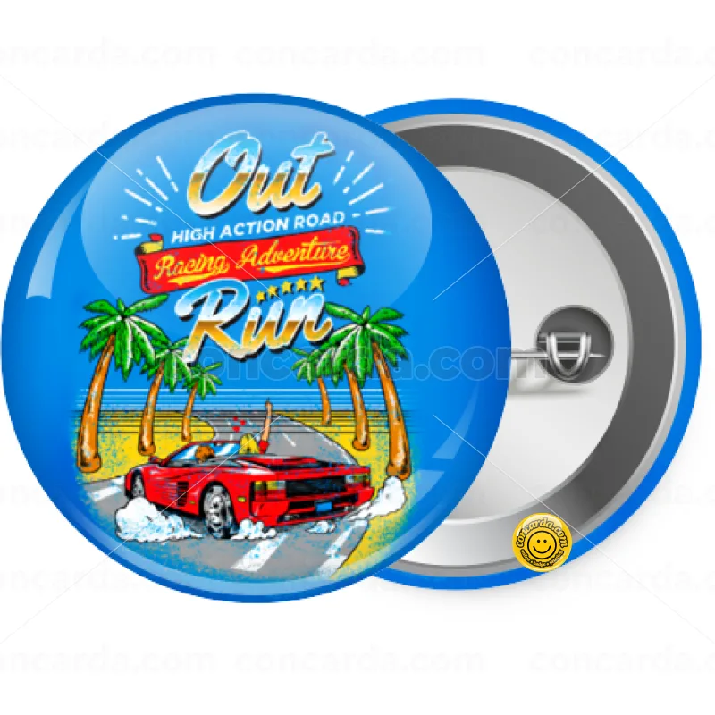outrun game — Κονκάρδα Στρογγυλή, Παραμάνα 25mm