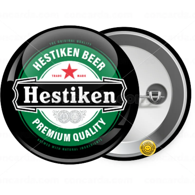 Hestiken Beer — Κονκάρδα Στρογγυλή, Παραμάνα 25mm