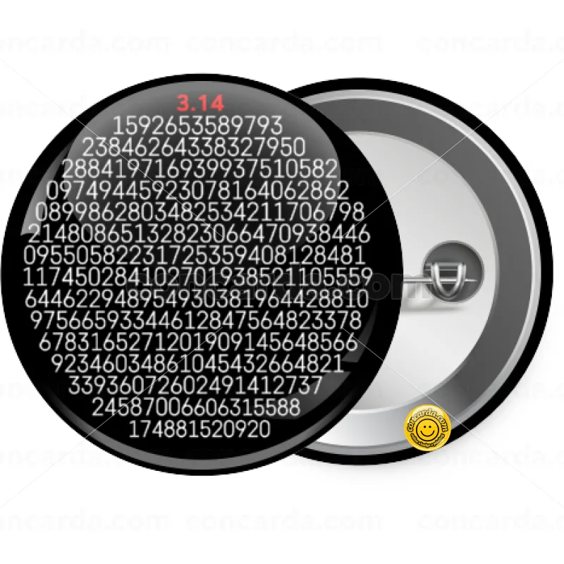 π 3.14 — Κονκάρδα Στρογγυλή, Παραμάνα 25mm