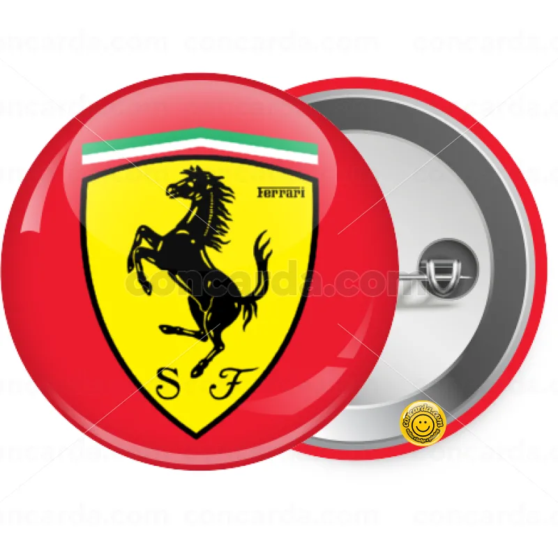 Ferrari — Κονκάρδα Στρογγυλή, Παραμάνα 25mm