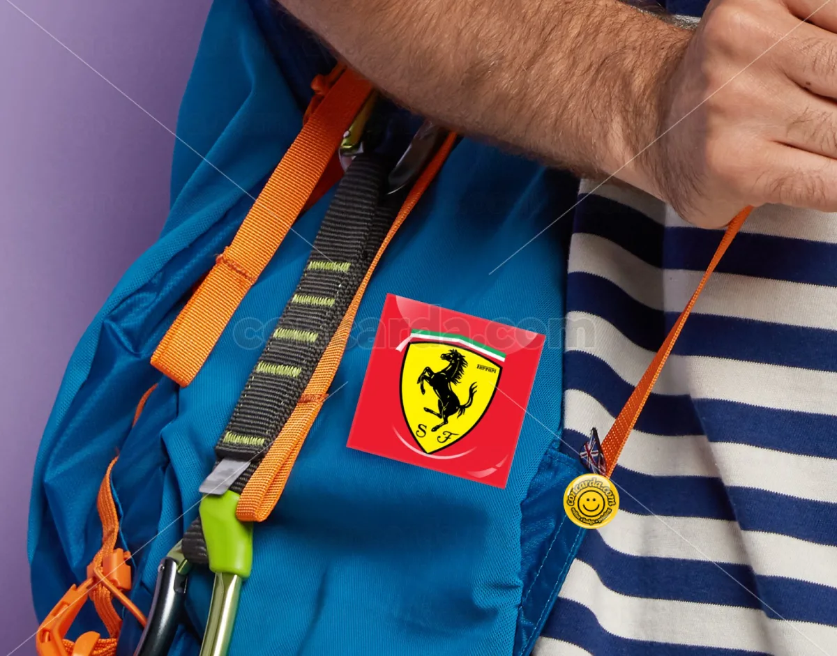 Ferrari — Κονκάρδα Angular, Παραμάνα 50mm