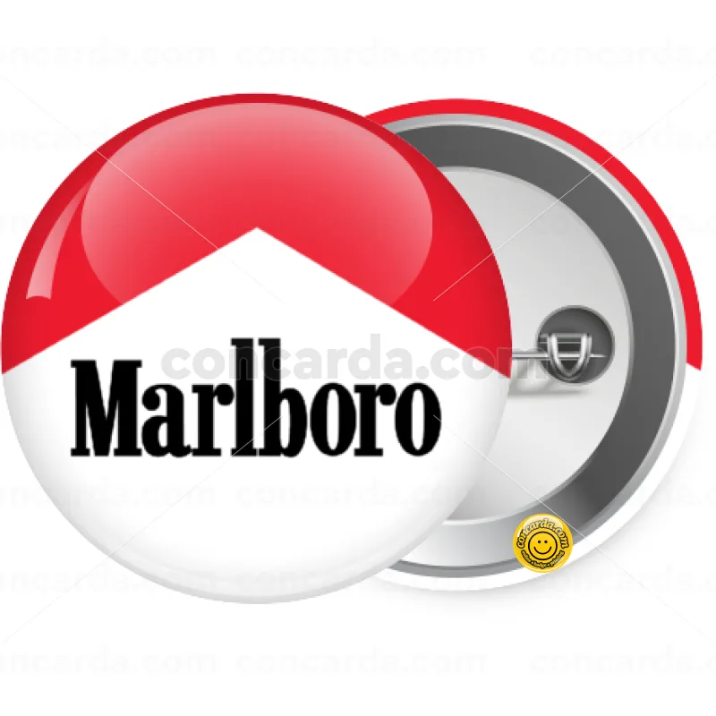 Marlboro — Κονκάρδα Στρογγυλή, Παραμάνα 25mm