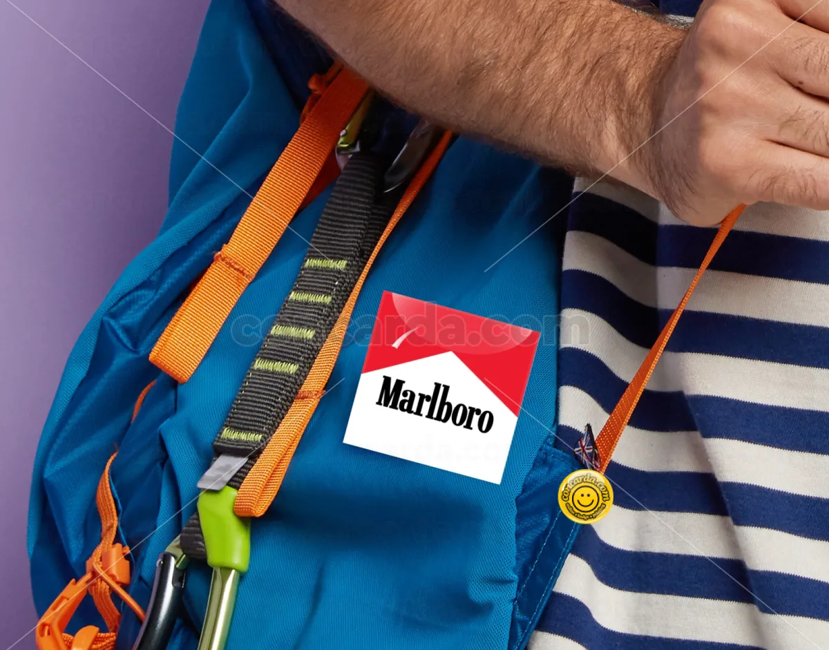 Marlboro — Κονκάρδα Angular, Παραμάνα 50mm