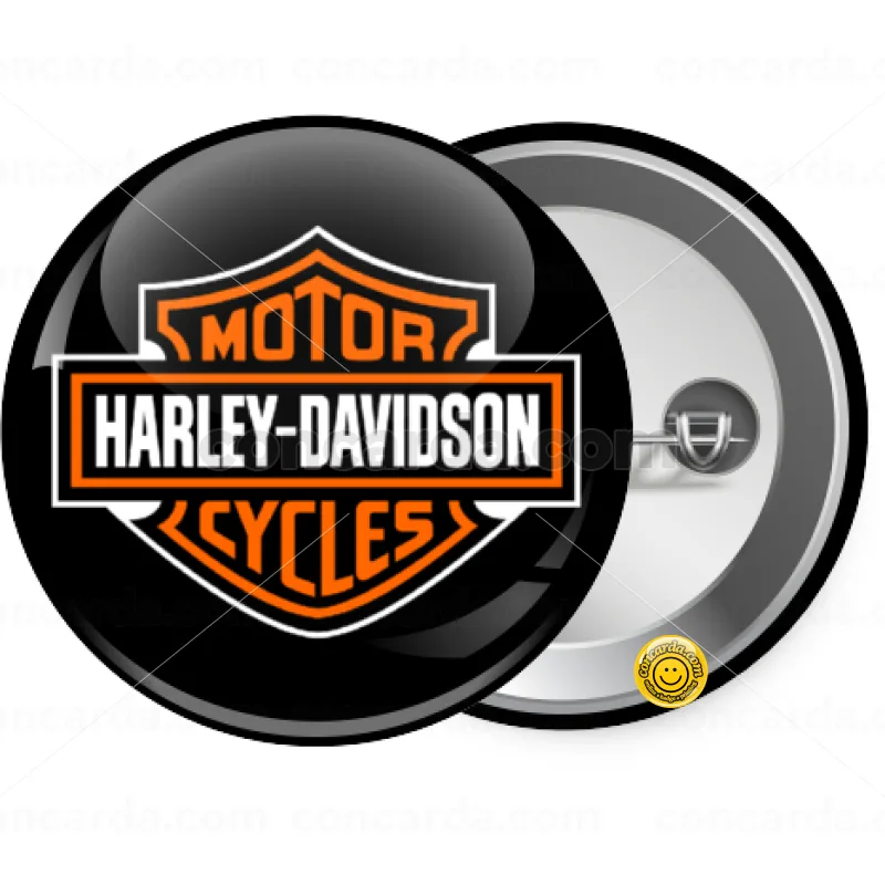 Motor Harley Davidson — Κονκάρδα Στρογγυλή, Παραμάνα 25mm