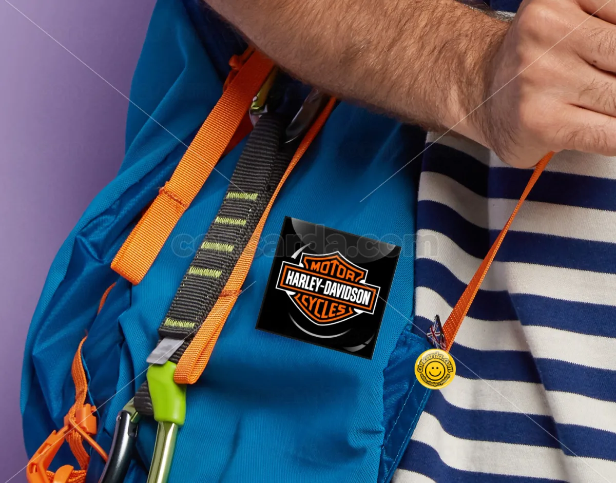 Motor Harley Davidson — Κονκάρδα Angular, Παραμάνα 50mm