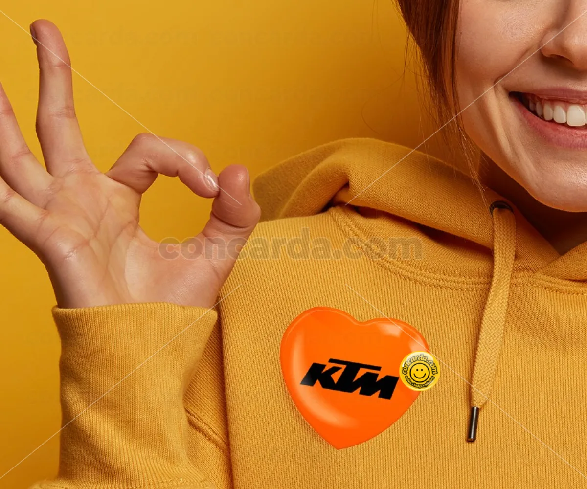 KTM — Κονκάρδα Καρδιά 57mm