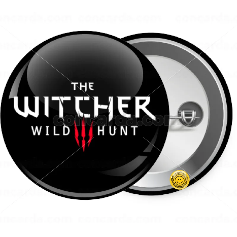The witcher III wild hunt — Κονκάρδα Στρογγυλή, Παραμάνα 25mm