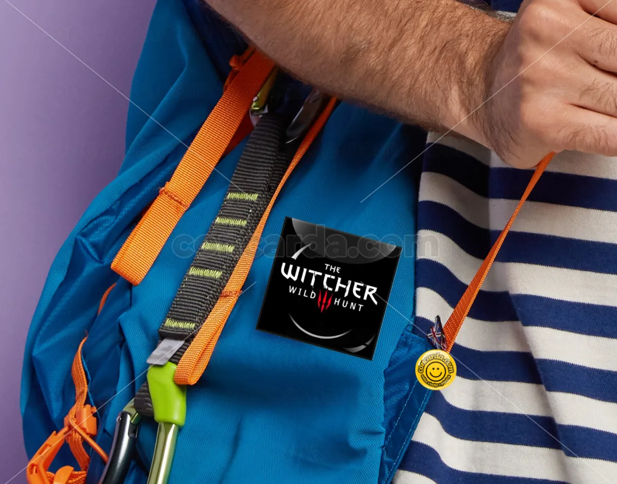 The witcher III wild hunt — Κονκάρδα Angular, Παραμάνα 50mm