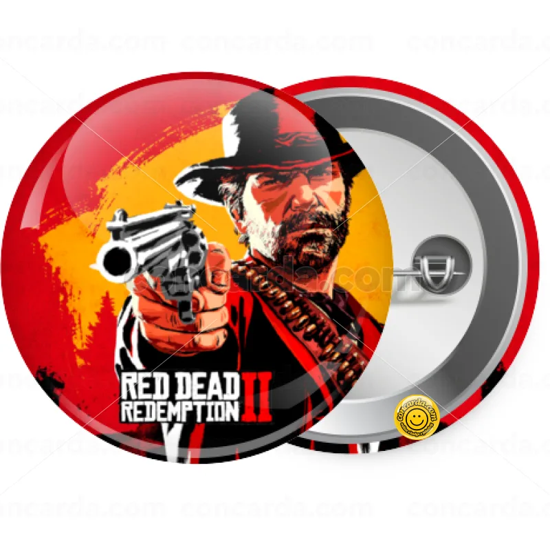 Red Dead Redemption 2 — Κονκάρδα Στρογγυλή, Παραμάνα 25mm
