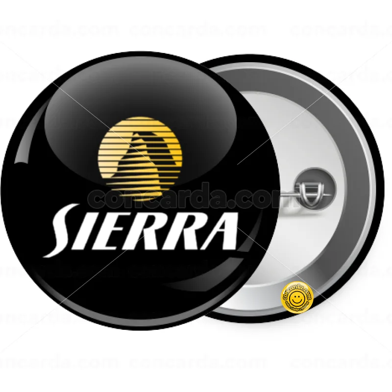 SIERRA — Κονκάρδα Στρογγυλή, Παραμάνα 25mm
