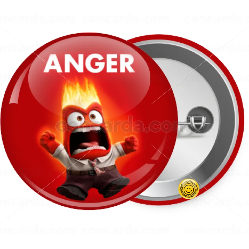 Anger — Κονκάρδα Στρογγυλή, Παραμάνα 25mm