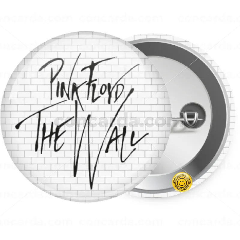Pink Floyd, The Wall — Κονκάρδα Στρογγυλή, Παραμάνα 25mm