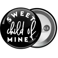 Sweet child of mine!
