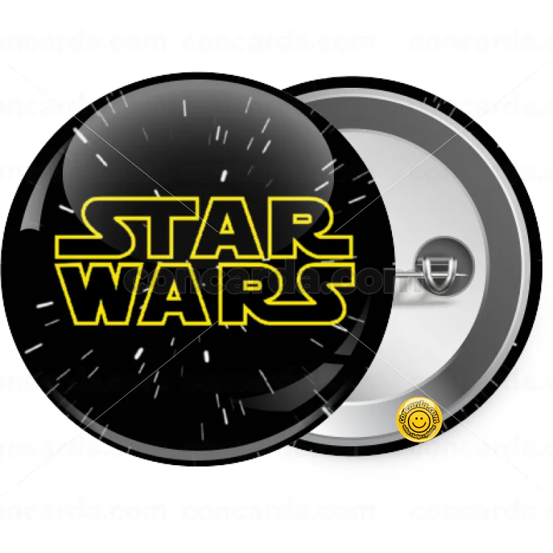 Star Wars — Κονκάρδα Στρογγυλή, Παραμάνα 25mm