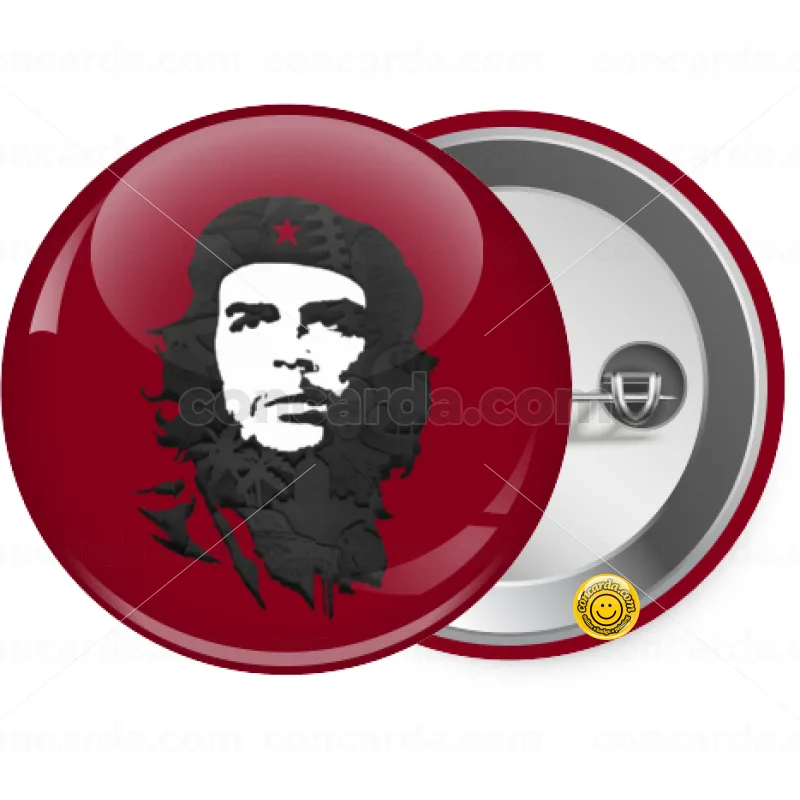 Che Guevara — Κονκάρδα Στρογγυλή, Παραμάνα 25mm