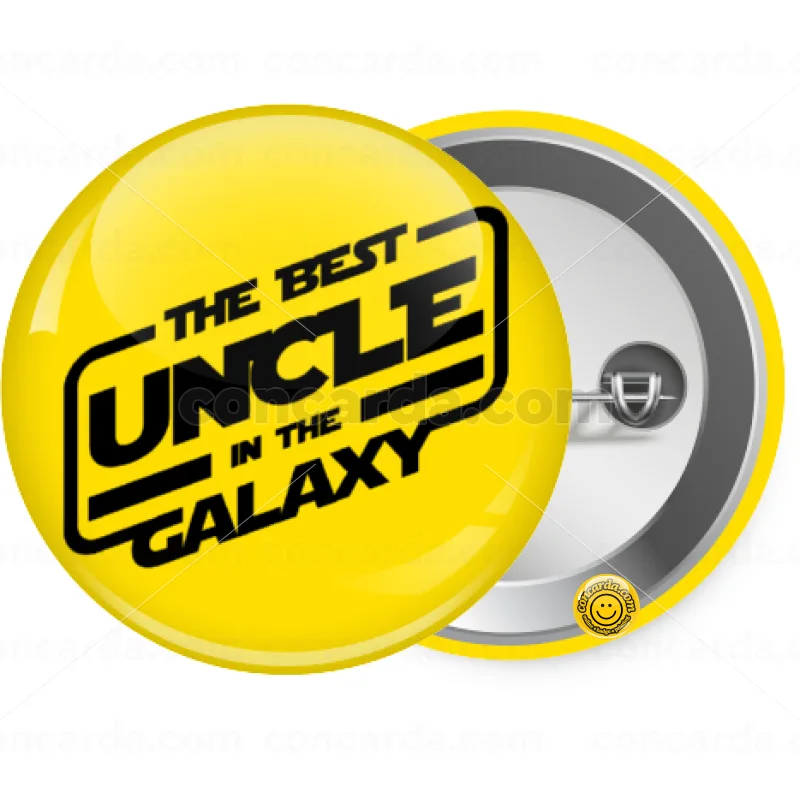 The Best UNCLE in the Galaxy — Κονκάρδα Στρογγυλή, Παραμάνα 25mm