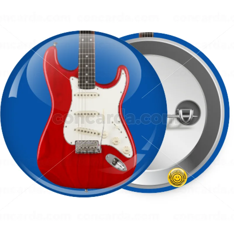 Guitar stratocaster — Κονκάρδα Στρογγυλή, Παραμάνα 25mm