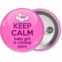 KEEP CALM baby girl is coming soon!!!