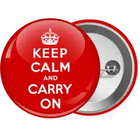 KEEP CALM and carry on