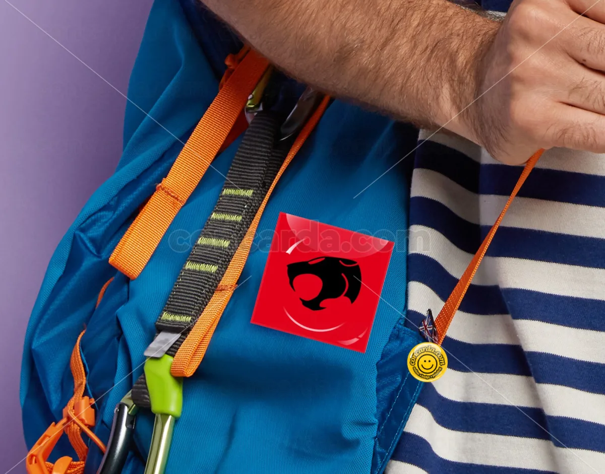 Thundercats — Κονκάρδα Angular, Παραμάνα 50mm