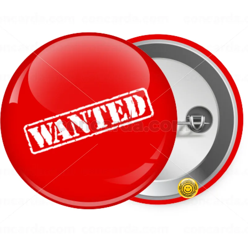 Wanted — Κονκάρδα Στρογγυλή, Παραμάνα 25mm