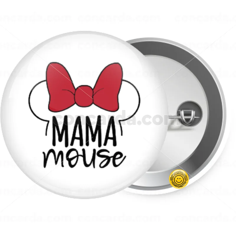 MAMA mouse — Κονκάρδα Στρογγυλή, Παραμάνα 25mm