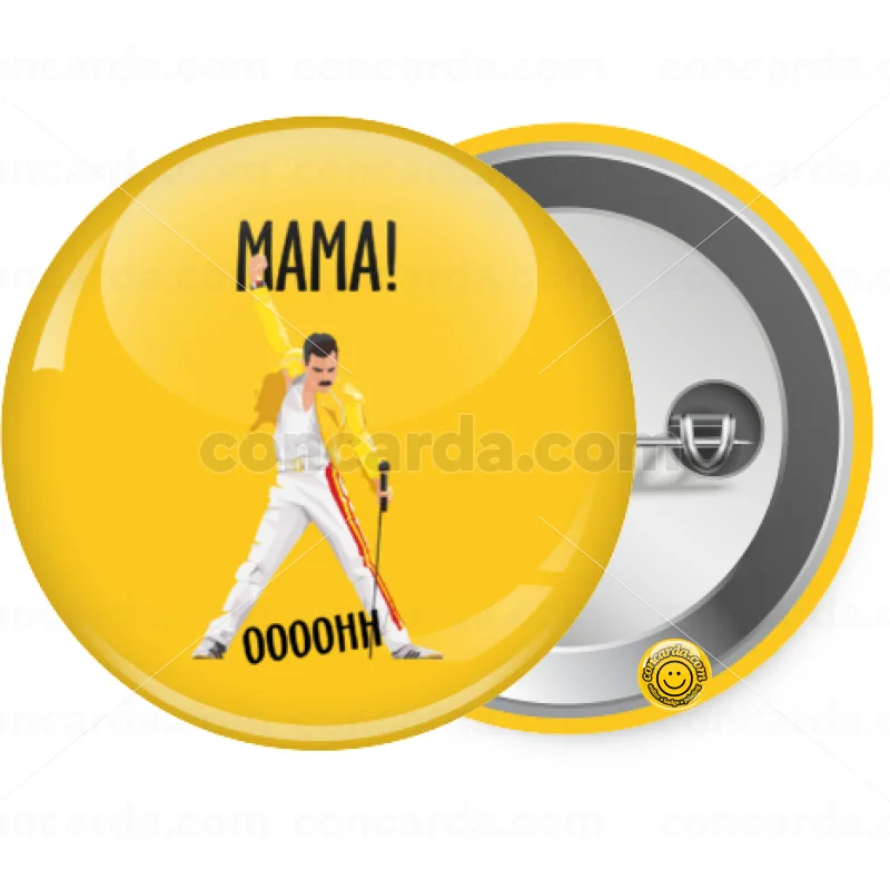 mama ooohh! — Κονκάρδα Στρογγυλή, Παραμάνα 25mm