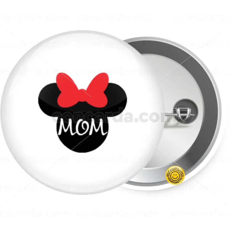 mini mom — Κονκάρδα Στρογγυλή, Παραμάνα 25mm