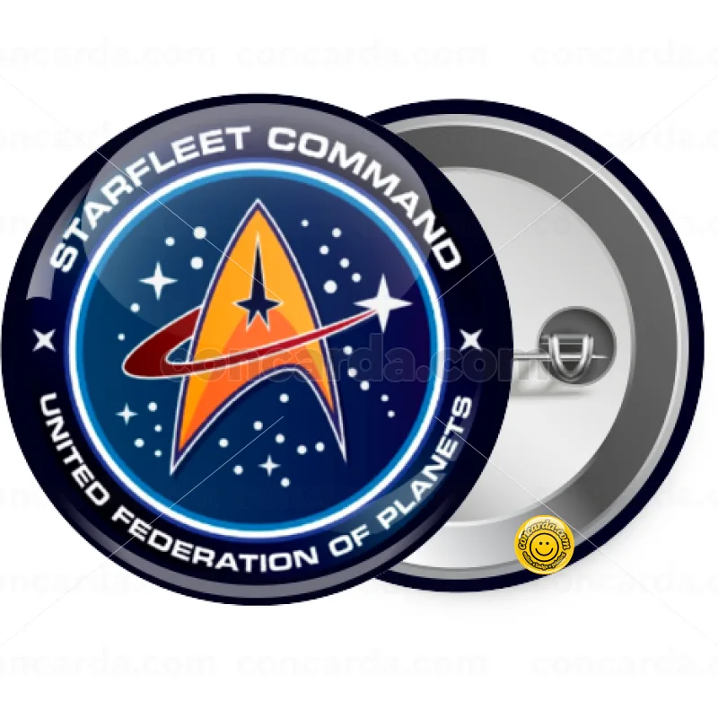 Starfleet command — Κονκάρδα Στρογγυλή, Παραμάνα 25mm