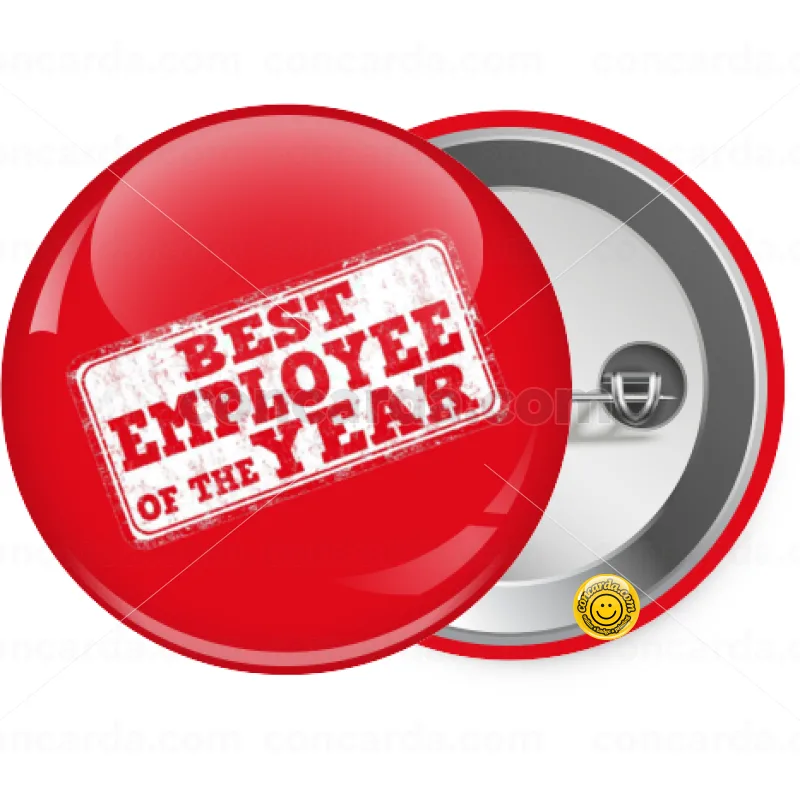 Best employee of the year — Κονκάρδα Στρογγυλή, Παραμάνα 25mm