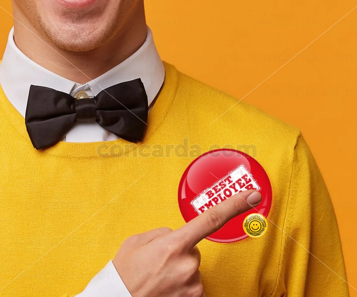 Best employee of the year — Κονκάρδα Στρογγυλή, Παραμάνα 75mm