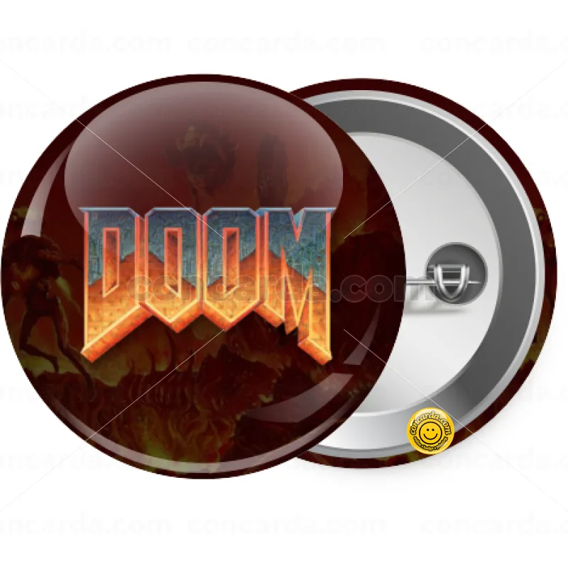 DOOM — Κονκάρδα Στρογγυλή, Παραμάνα 25mm