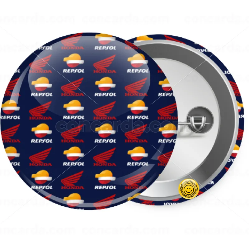 Honda Repsol Team — Κονκάρδα Στρογγυλή, Παραμάνα 25mm