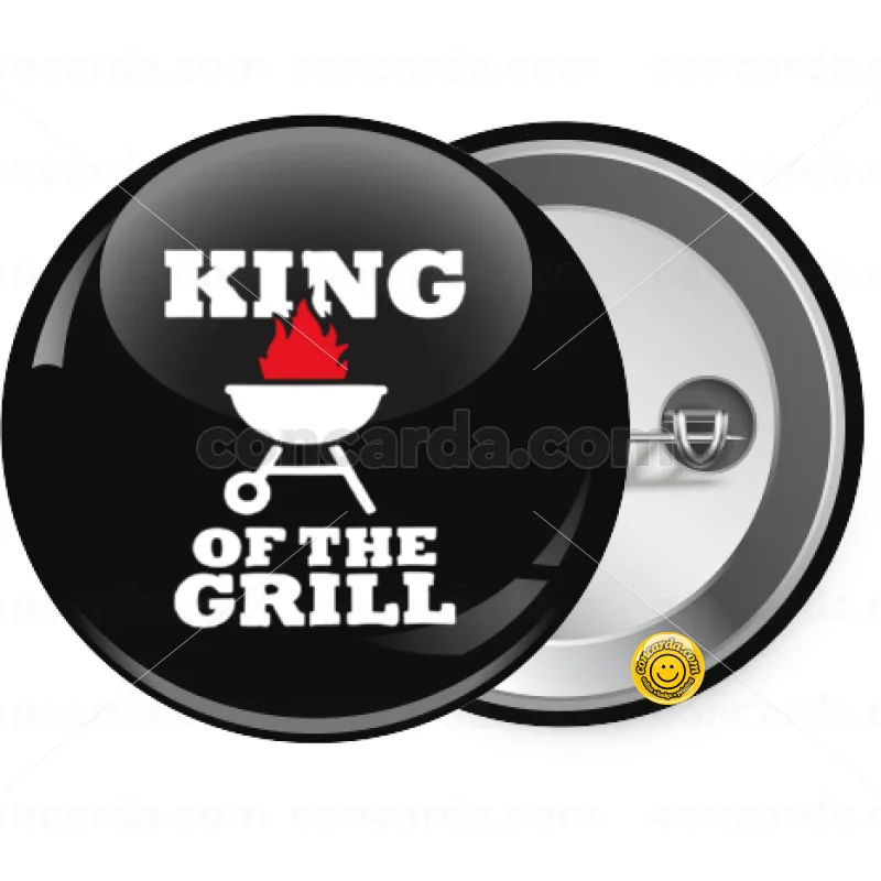 KING of the Grill — Κονκάρδα Στρογγυλή, Παραμάνα 25mm