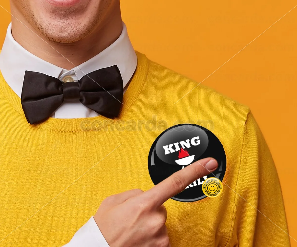 KING of the Grill — Κονκάρδα Στρογγυλή, Παραμάνα 75mm