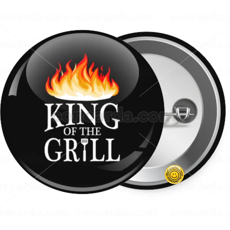 KING of the Grill GOT edition — Κονκάρδα Στρογγυλή, Παραμάνα 25mm