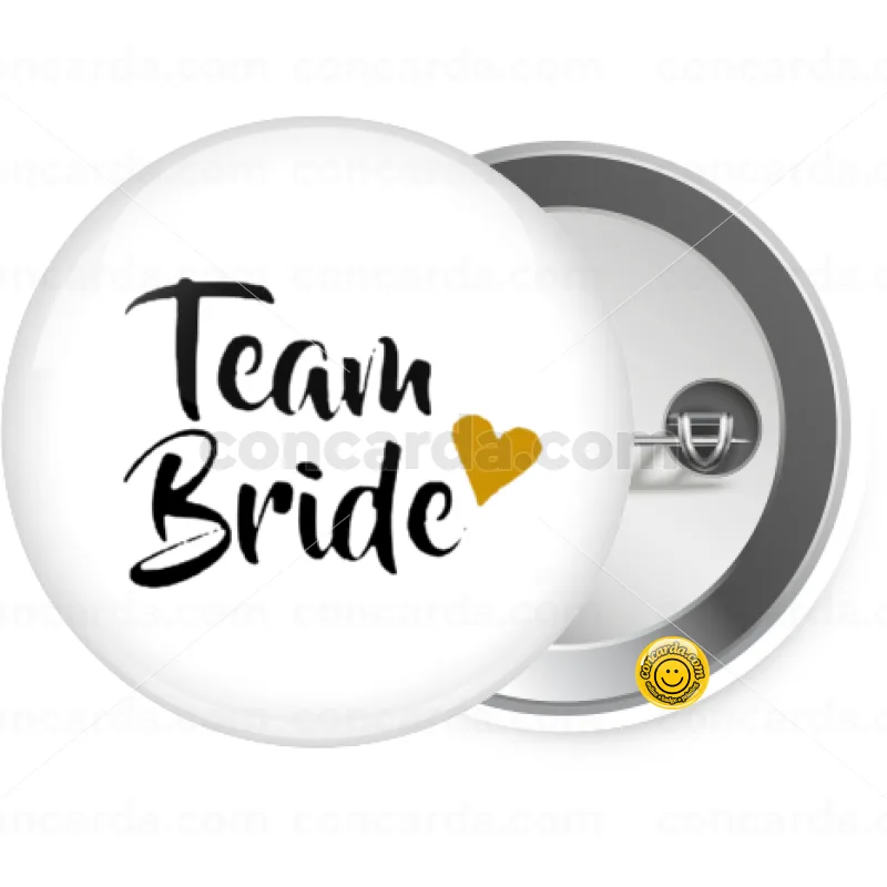 Team Bride — Κονκάρδα Στρογγυλή, Παραμάνα 25mm