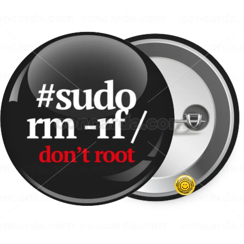 Sudo RM — Κονκάρδα Στρογγυλή, Παραμάνα 25mm